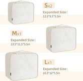 Packing Cubes Various Sizes Packing Organizer (4 Set ) Bagail